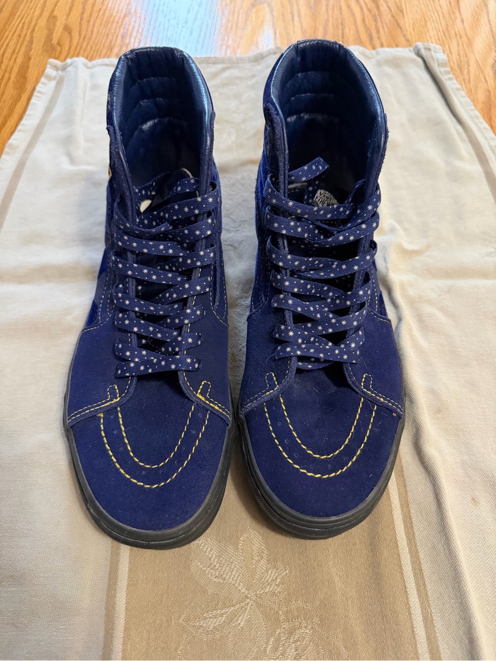 Disney Sorcerer Mickey Vans size 9.5